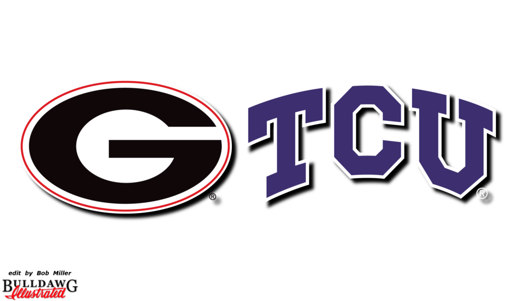 Georgia vs. TCU edit by Bob Miller
