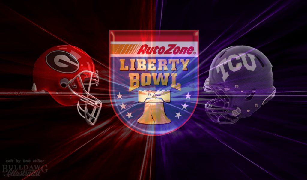 UGA vs TCU Liberty Bowl edit by Bob Miller