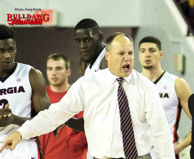 Mark Fox defends Jordan Harris after receiving two technical fouls and being ejected in the Alabama game.