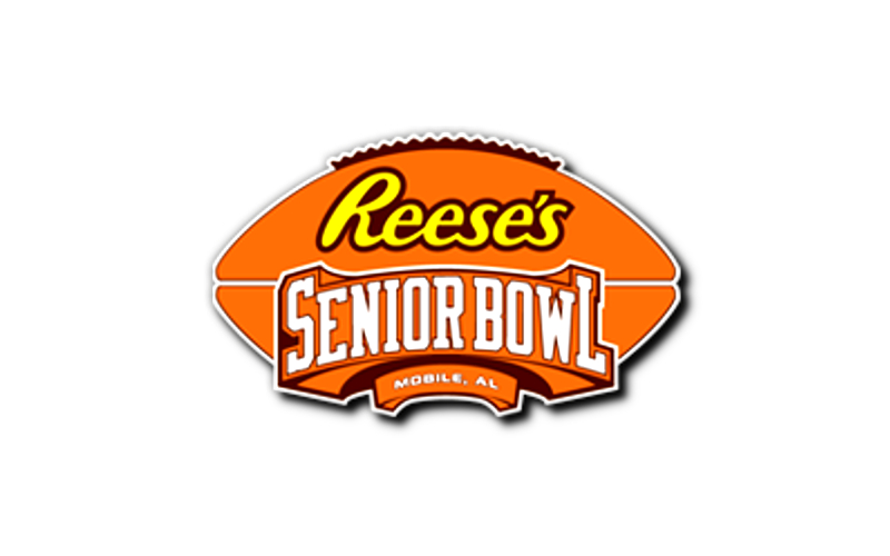 Resee's Senior Bowl graphic edit by Bob Miller