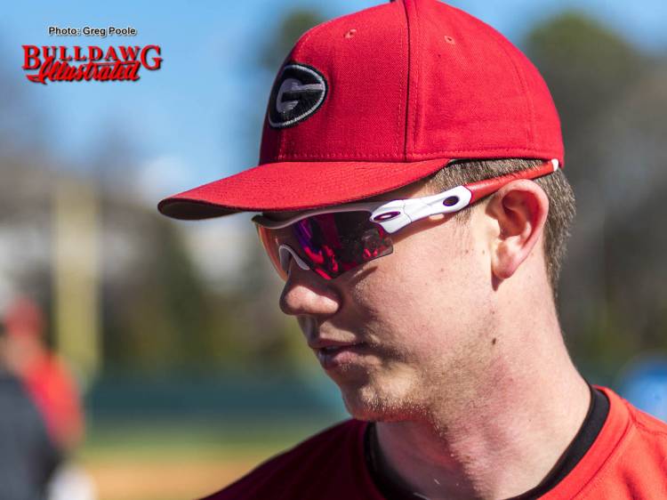 LJ Talley - UGA Baseball Team