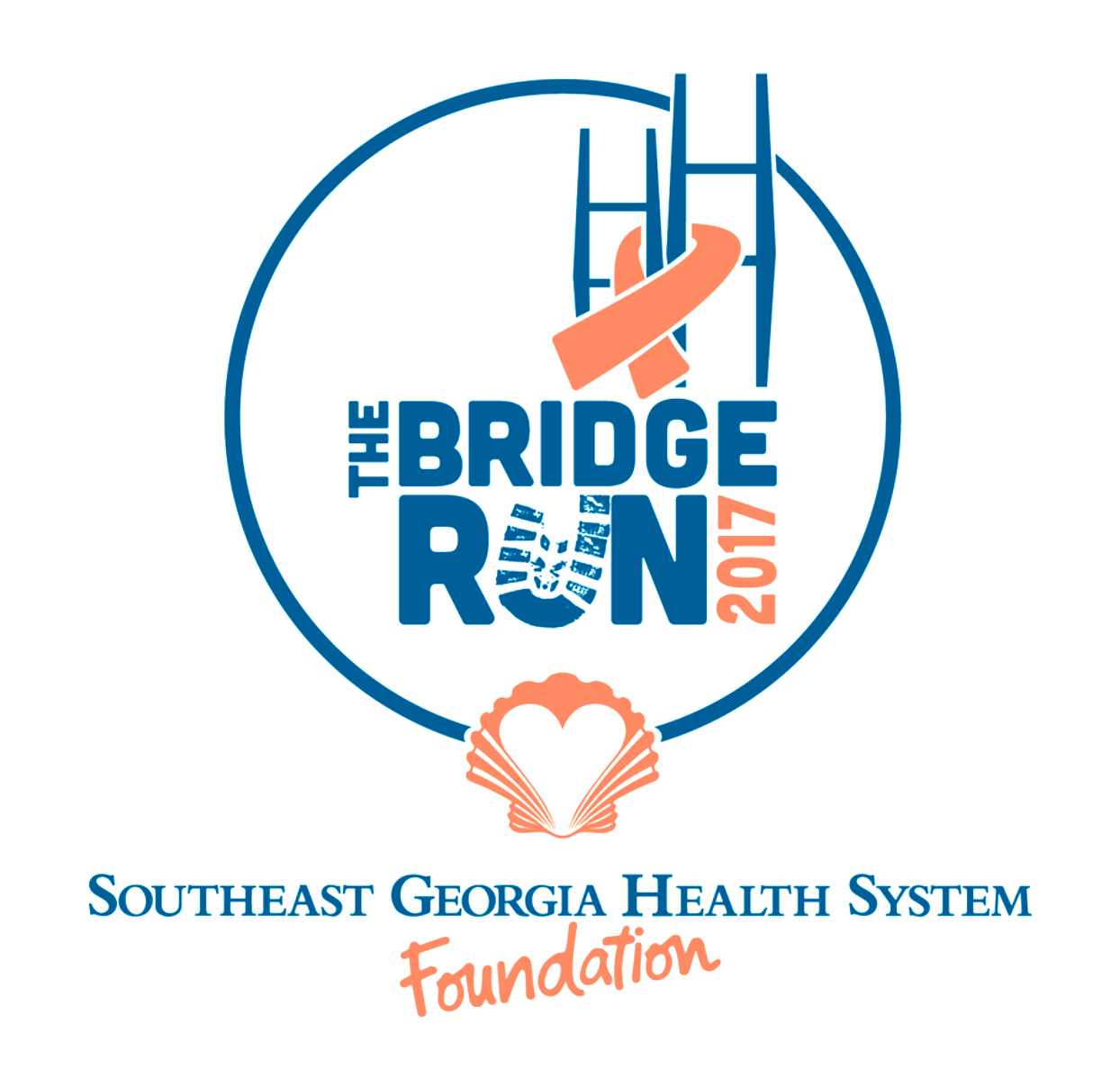 Bridge Run 2017 logo