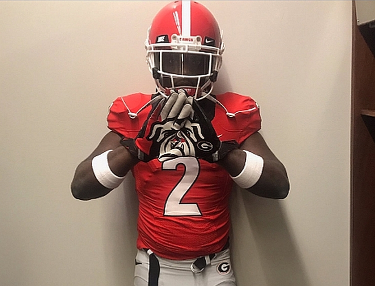Donovan Georges - Class of 2018 ILB (photo from Donovan Georges - Twitter)