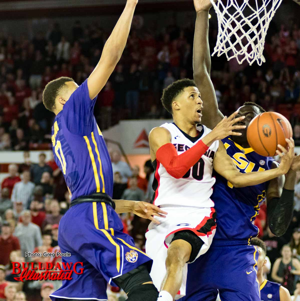 J.J. Frazier drives late in the 2nd half