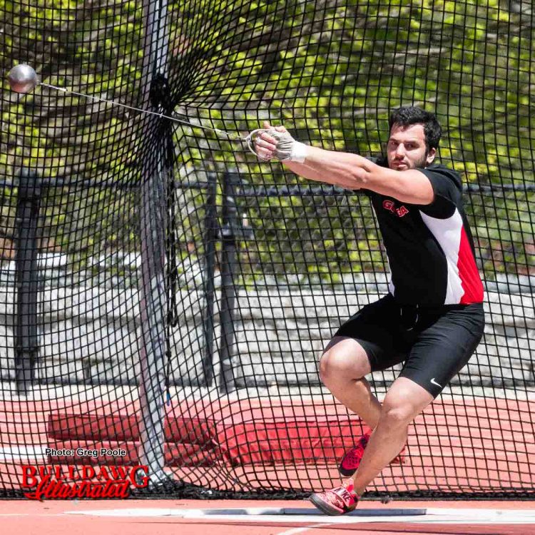 Alex Poursanidis - hammer thrower