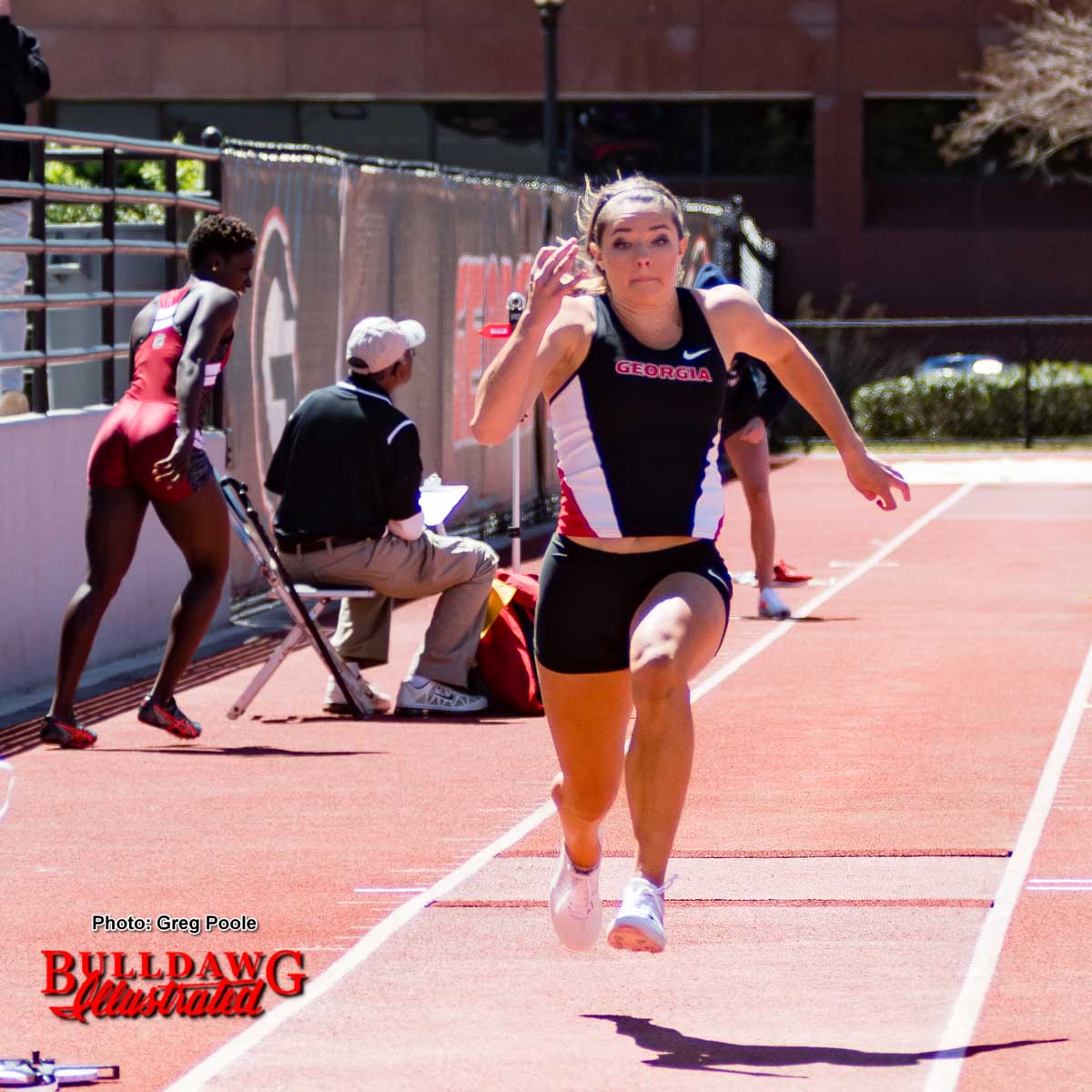 UGA long jumper Kate Hall (1)