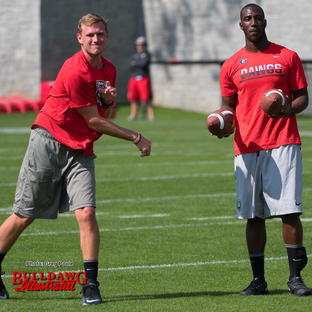 Brice Ramsey and Shakenneth Williams
