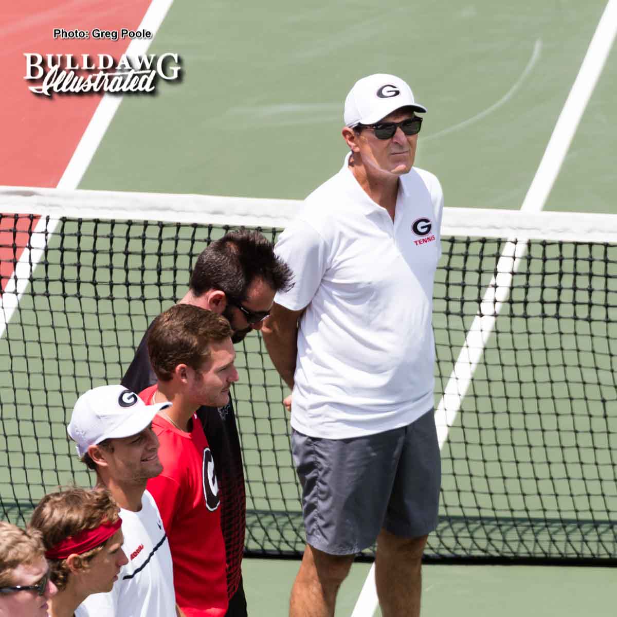 Coach Manuel Diaz - UGA Tennis - Tennis Files