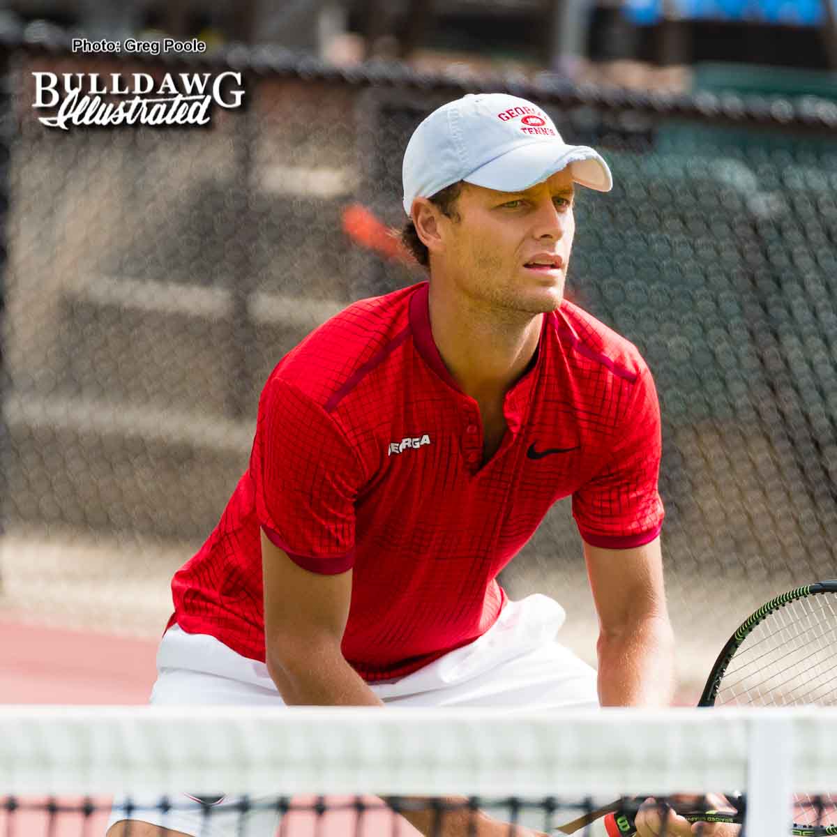 Wayne Montgomery - UGA Men's Tennis Team -