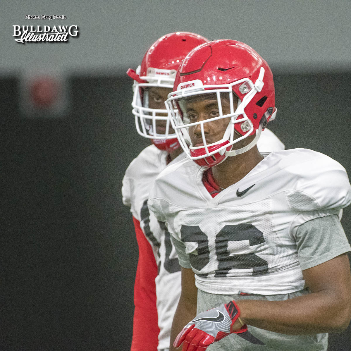 Tyrique McGhee (26) - Practice No. 13 of UGA Fall Camp - Monday, August 14, 2017