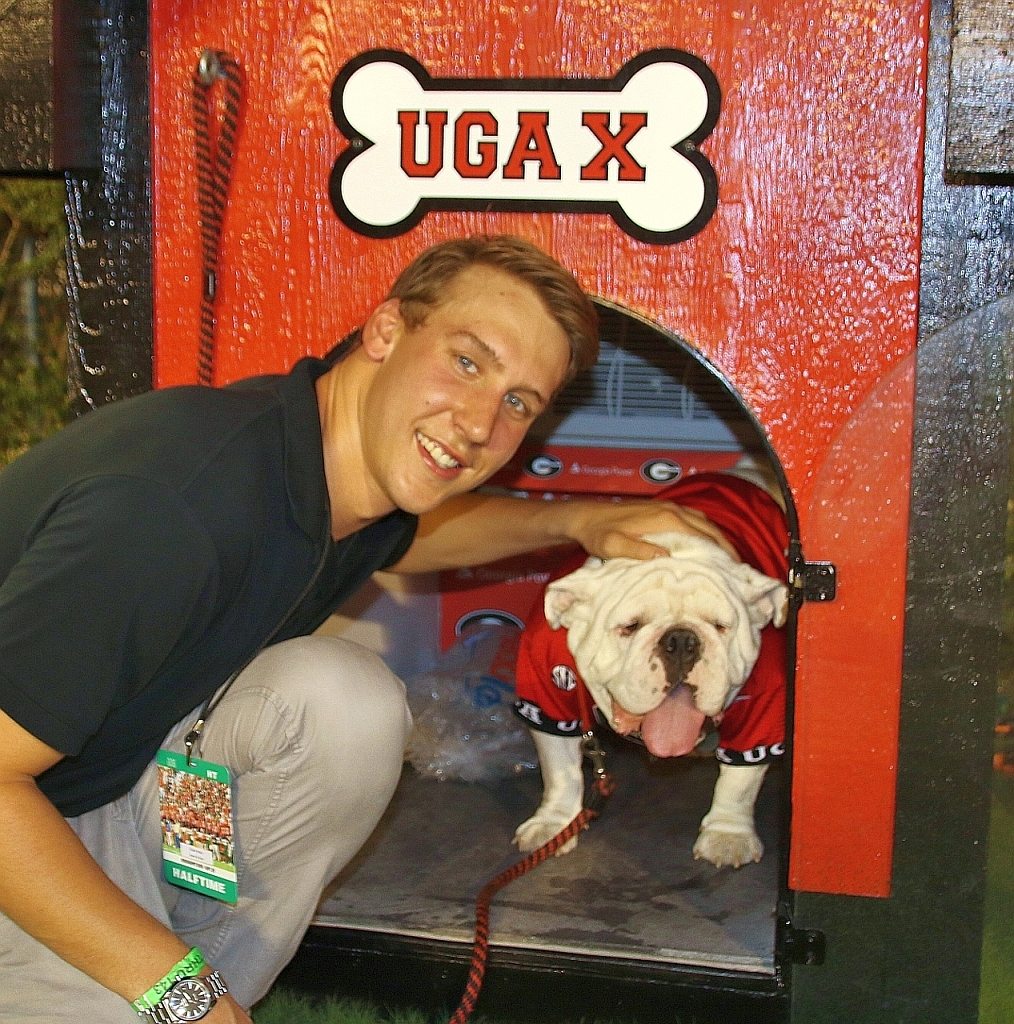 Chase Kalisz and Uga X (Photo by Rob Saye)