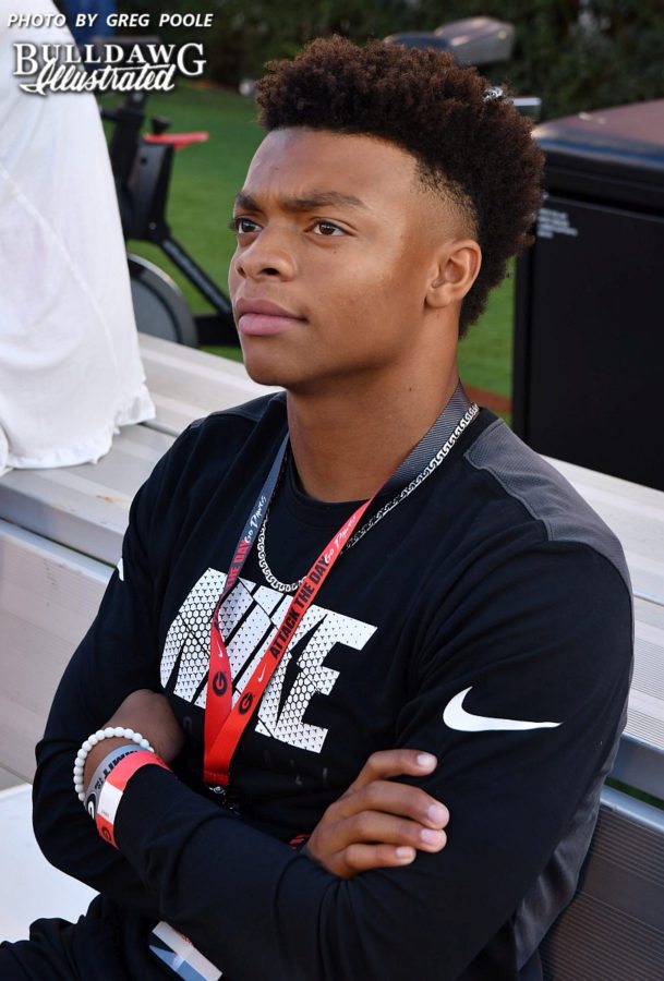 Justin Fields - Class of 2018 QB - Harrison High School, Kennesaw, GA