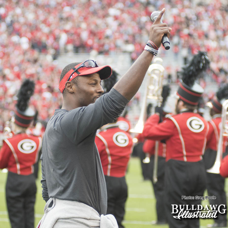 Terrence Edwards - Georgia vs. Kentucky - Saturday, Nov. 18, 2017