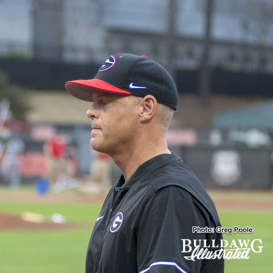 Scott Stricklin – Georgia vs. Georgia Southern – February 16, 2018