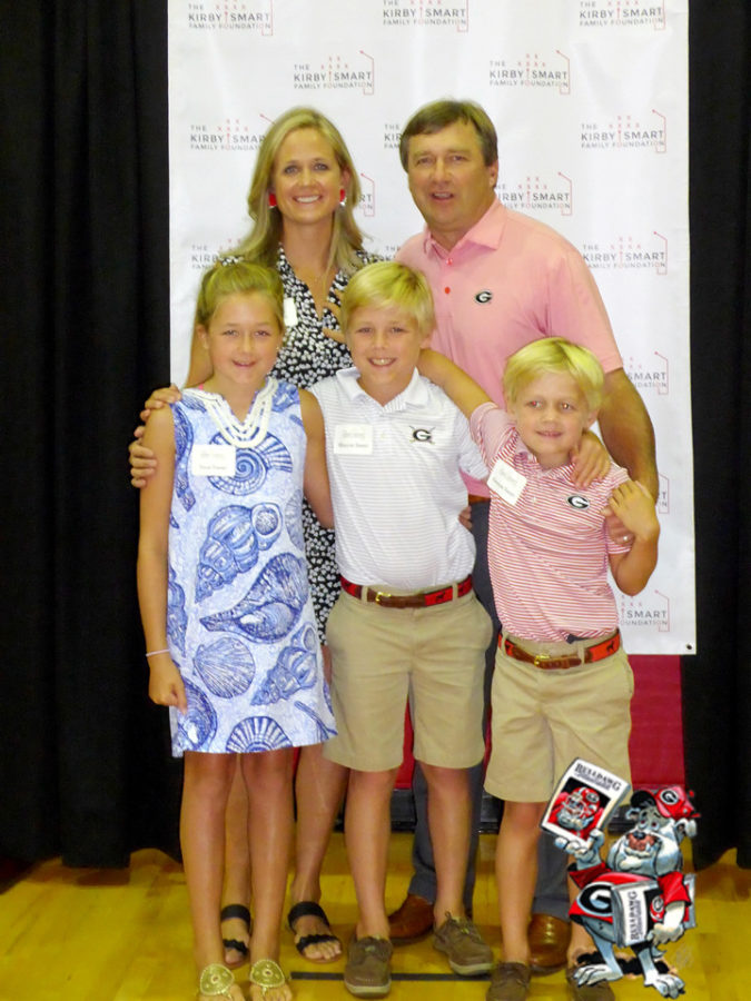 PHOTOS: Kirby Smart Family Foundation Giving Day – Bulldawg Illustrated