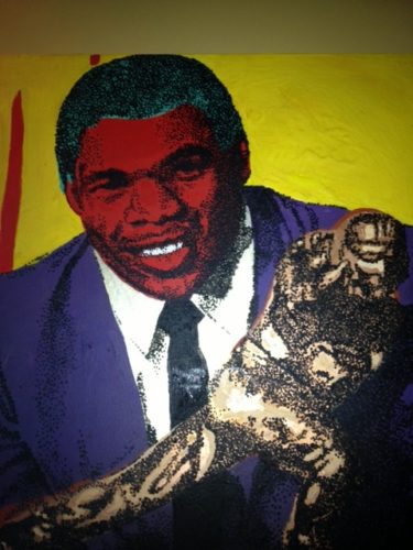 Han's Herschel Walker Painting