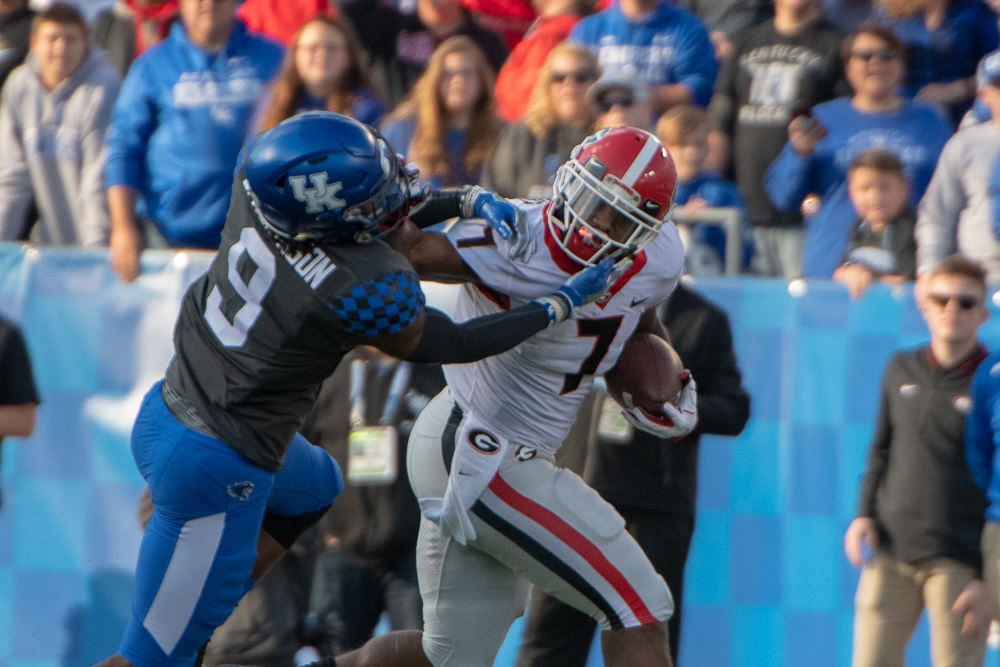 D'Andre Swift - Georgia vs. Kentucky 2018