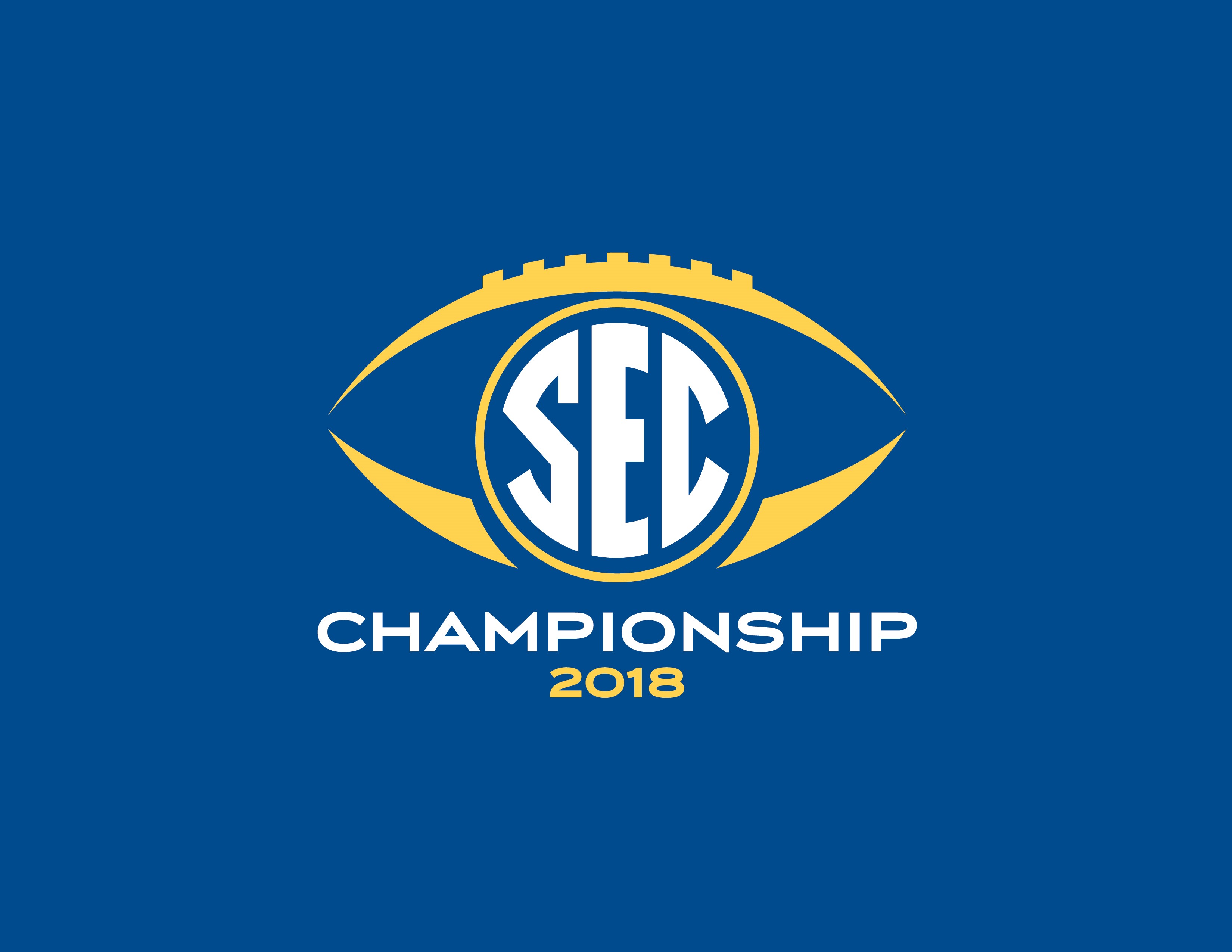 SEC Championship 2018 logo