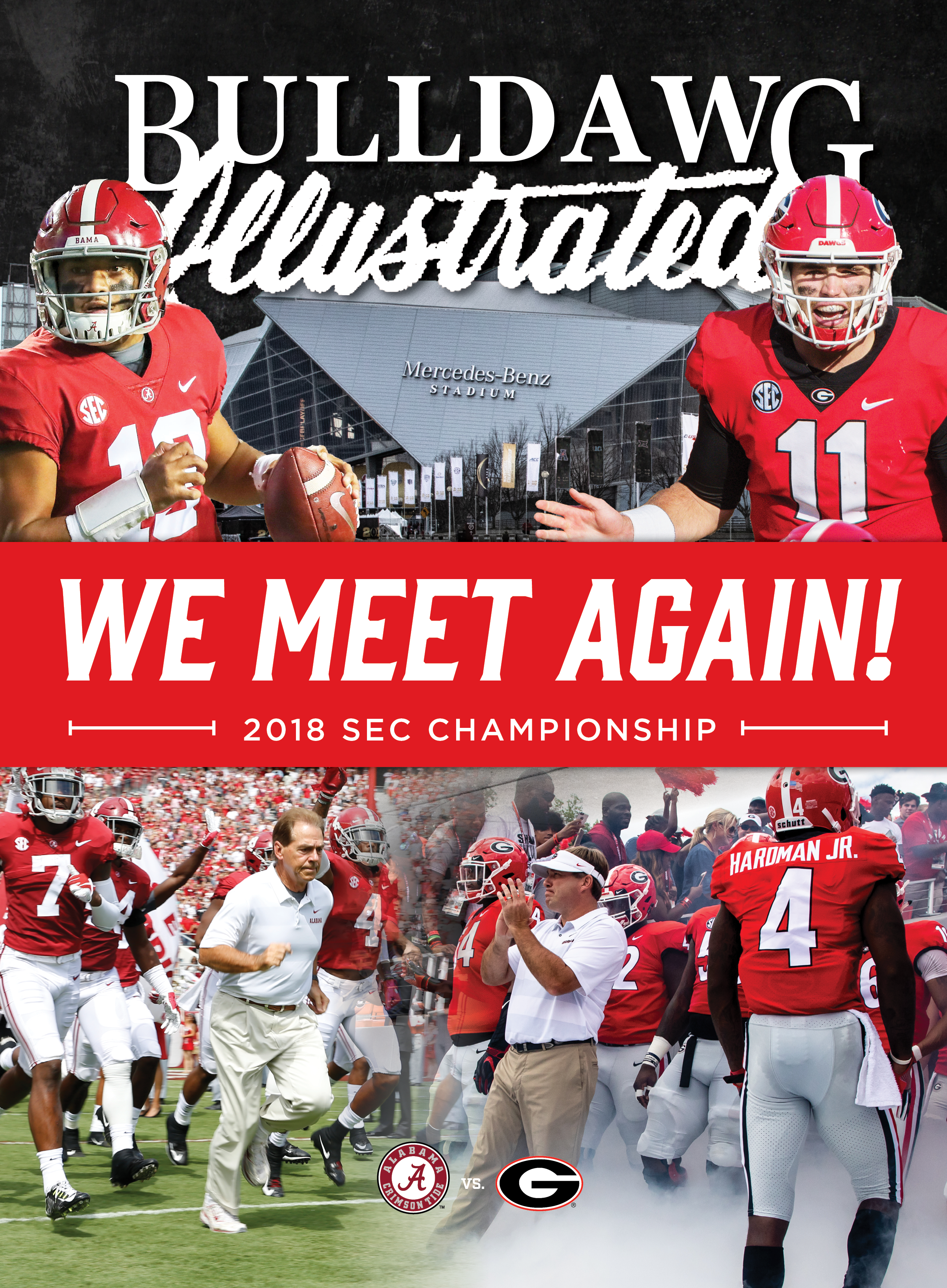 SEC Championship Game Print Issue cover