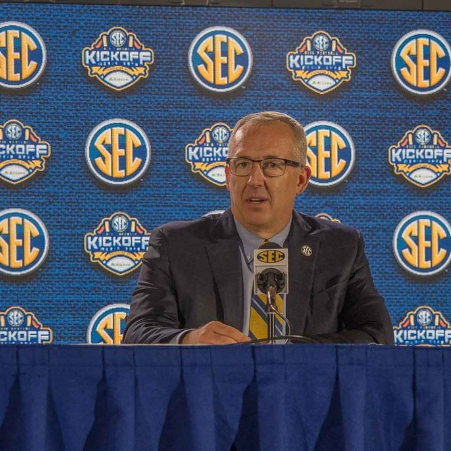 SEC Commissioner Greg Sankey