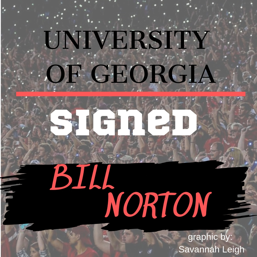 Bill Norton Makes Official and Signs with Georgia – Bulldawg Illustrated