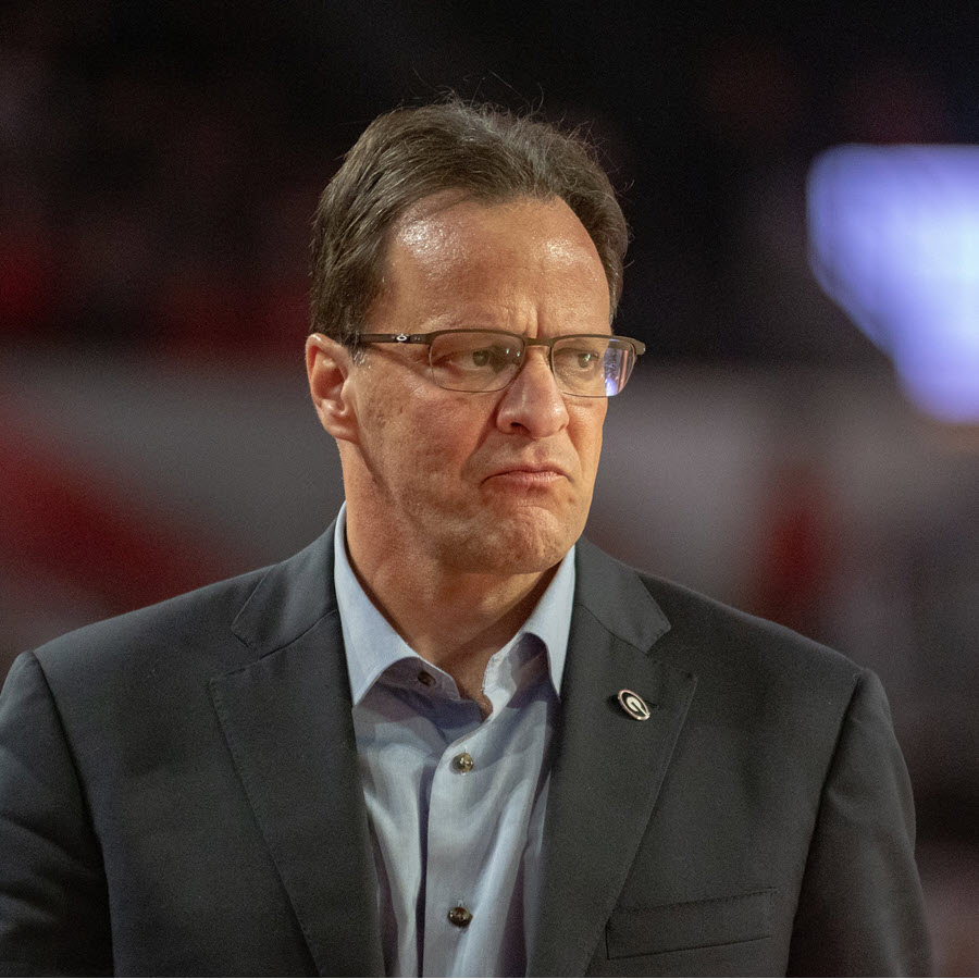 Tom Crean - Georgia vs. Mississippi State 2019