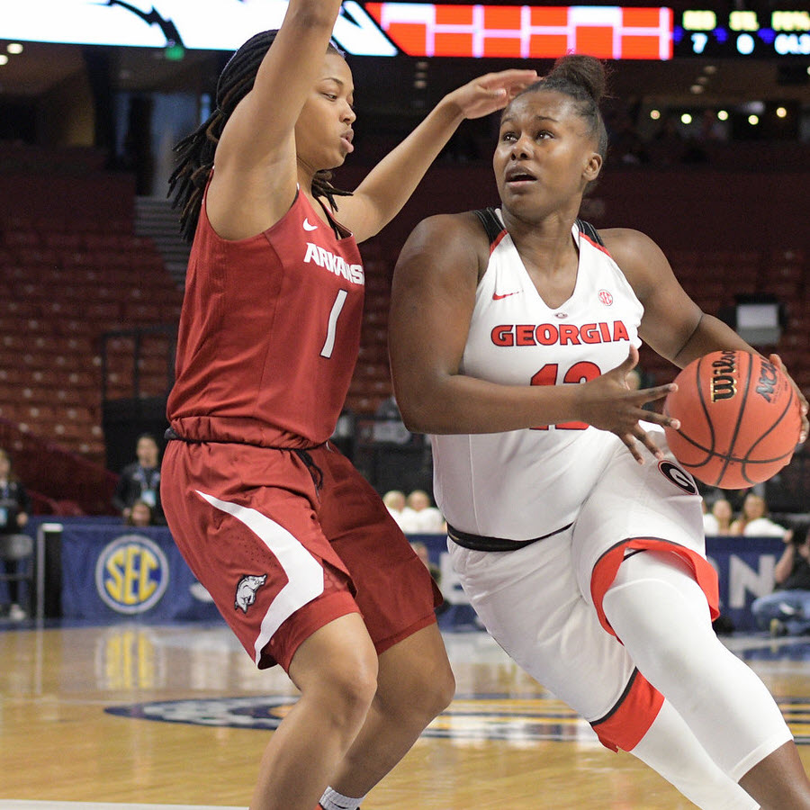 Photos: SEC Women’s Basketball Tournament – UGA Vs. Arkansas – Bulldawg ...