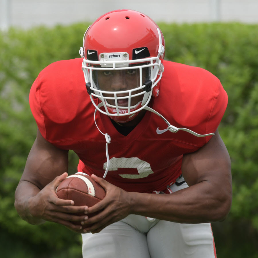 Zamir White - 2019 Spring Practice