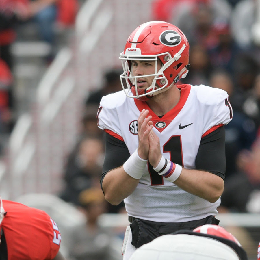 Jake Fromm - G-Day 2019