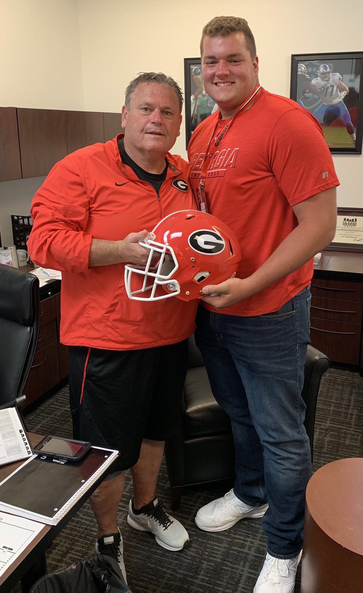 Class Of 2020 4-Star OT Joshua Braun Commits To The Georgia Football Program