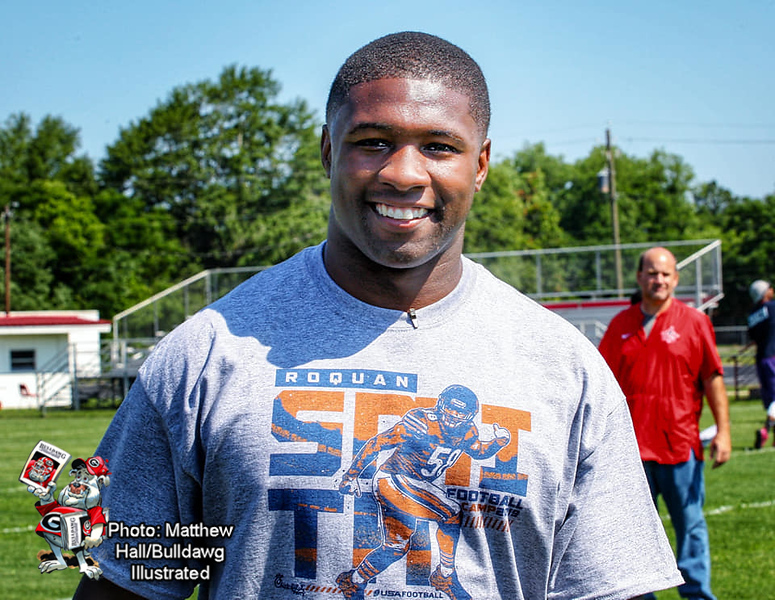 Roquan Smith Football Camp 2019