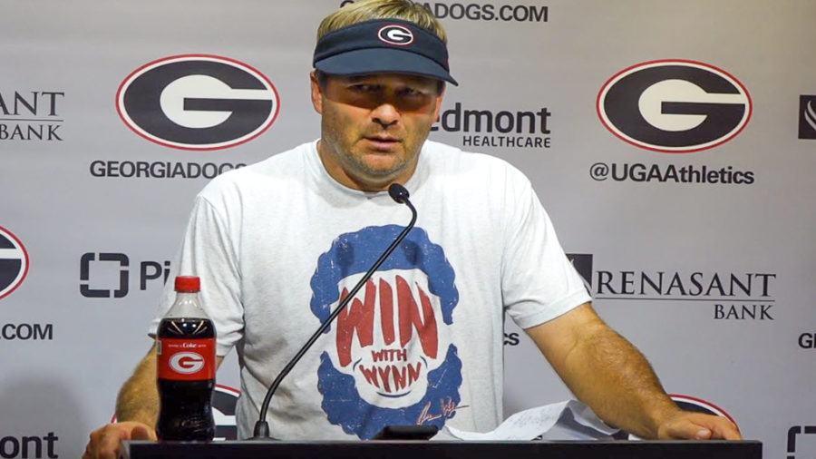 Kirby Smart August 17, 2019