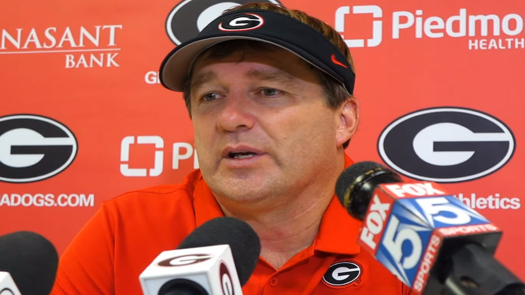 Kirby Smart Presser - Georgia vs. Vanderbilt 2019 - Postgame