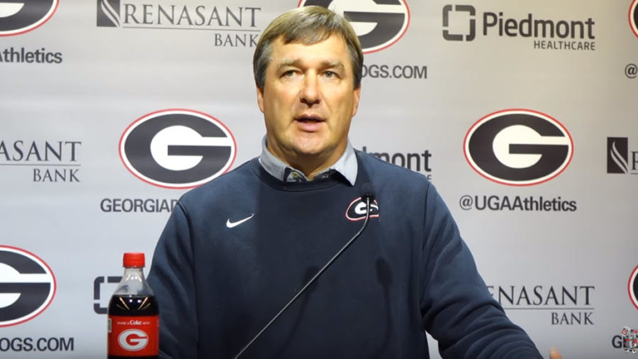 Kirby Smart Presser - September 02, 2019 - Georgia vs. Murray State 2019