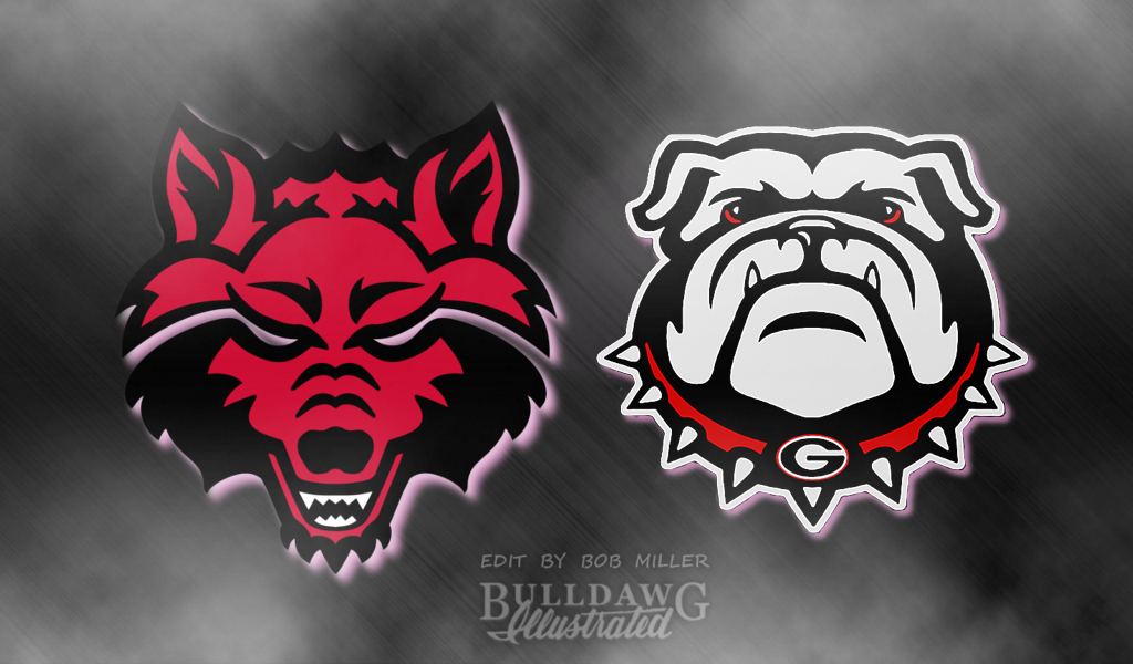 Bulldogs vs. Red Wolves edit by Bob Miller