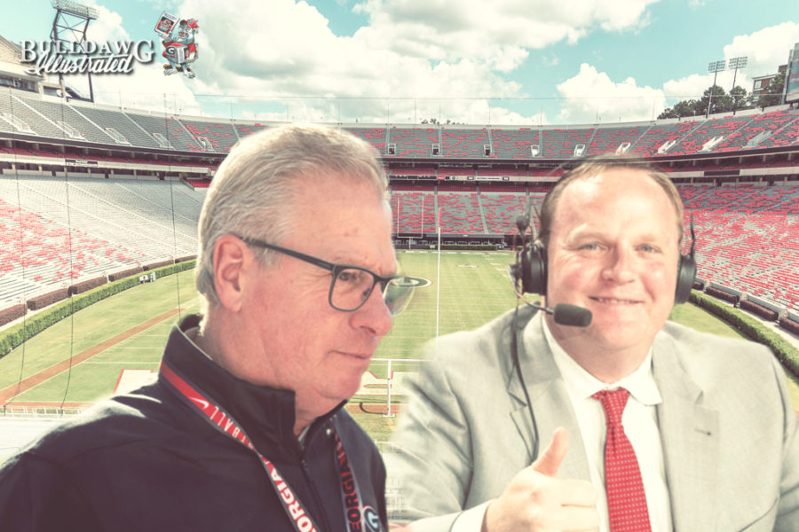 Kevin Butler and Jeff Dantzler