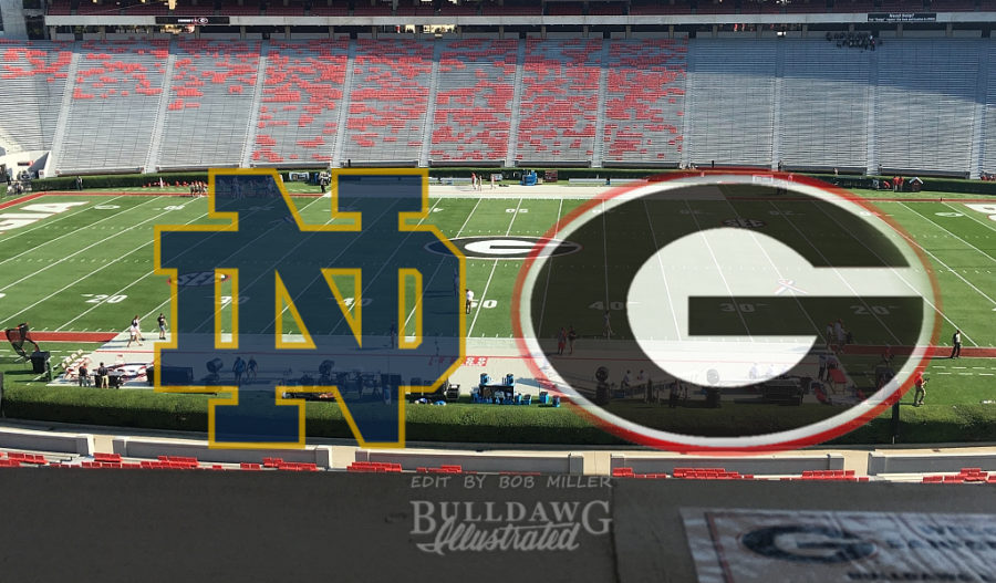 From the Press Box Georgia vs. Notre Dame edit by Bob Miller