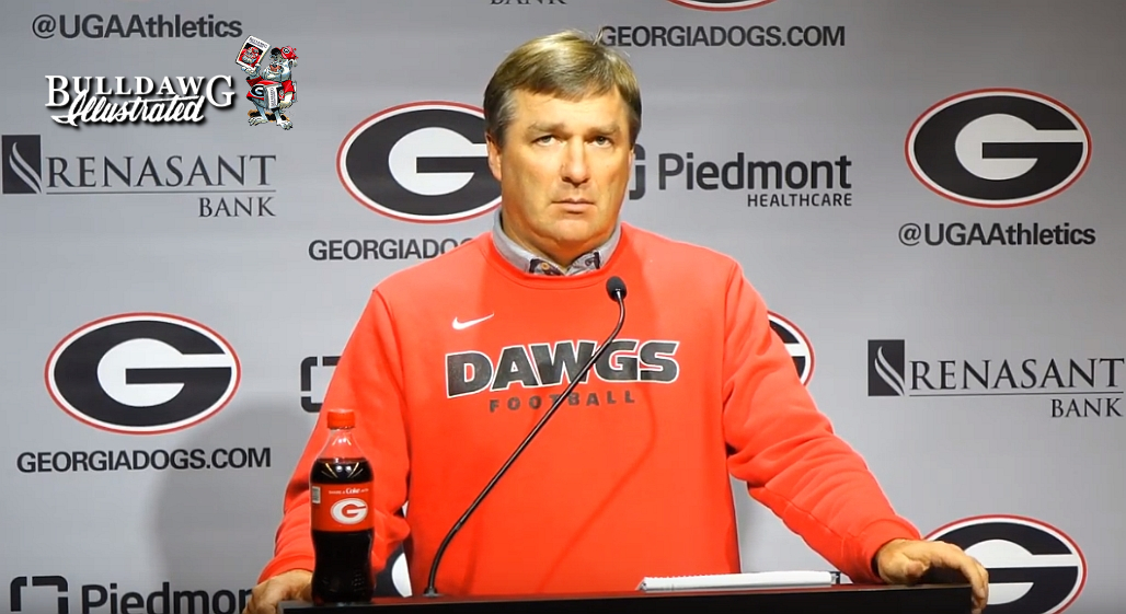 Kirby Smart during Monday, September 30, 2019 press conference