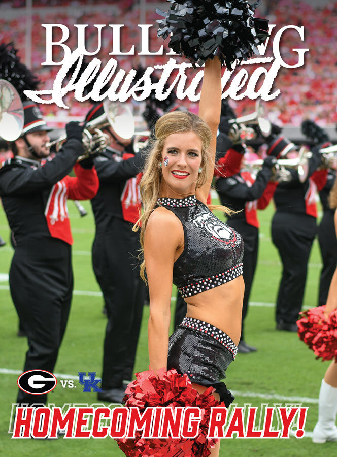 Georgia vs. Kentucky 2019 Issue Cover