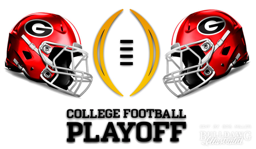 2019-20 College Football Playoff graphic edit with LOMO by Bob Miller