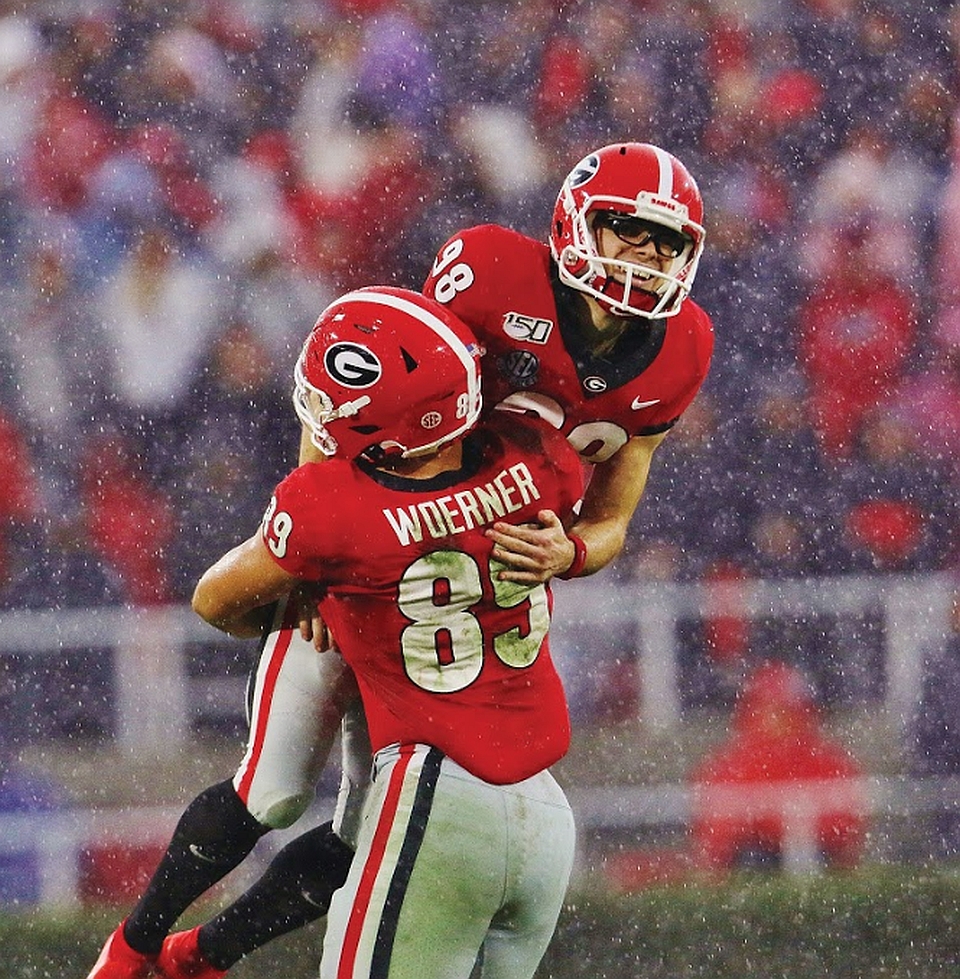 Nobody is doubting Georgia's Rodrigo Blankenship now