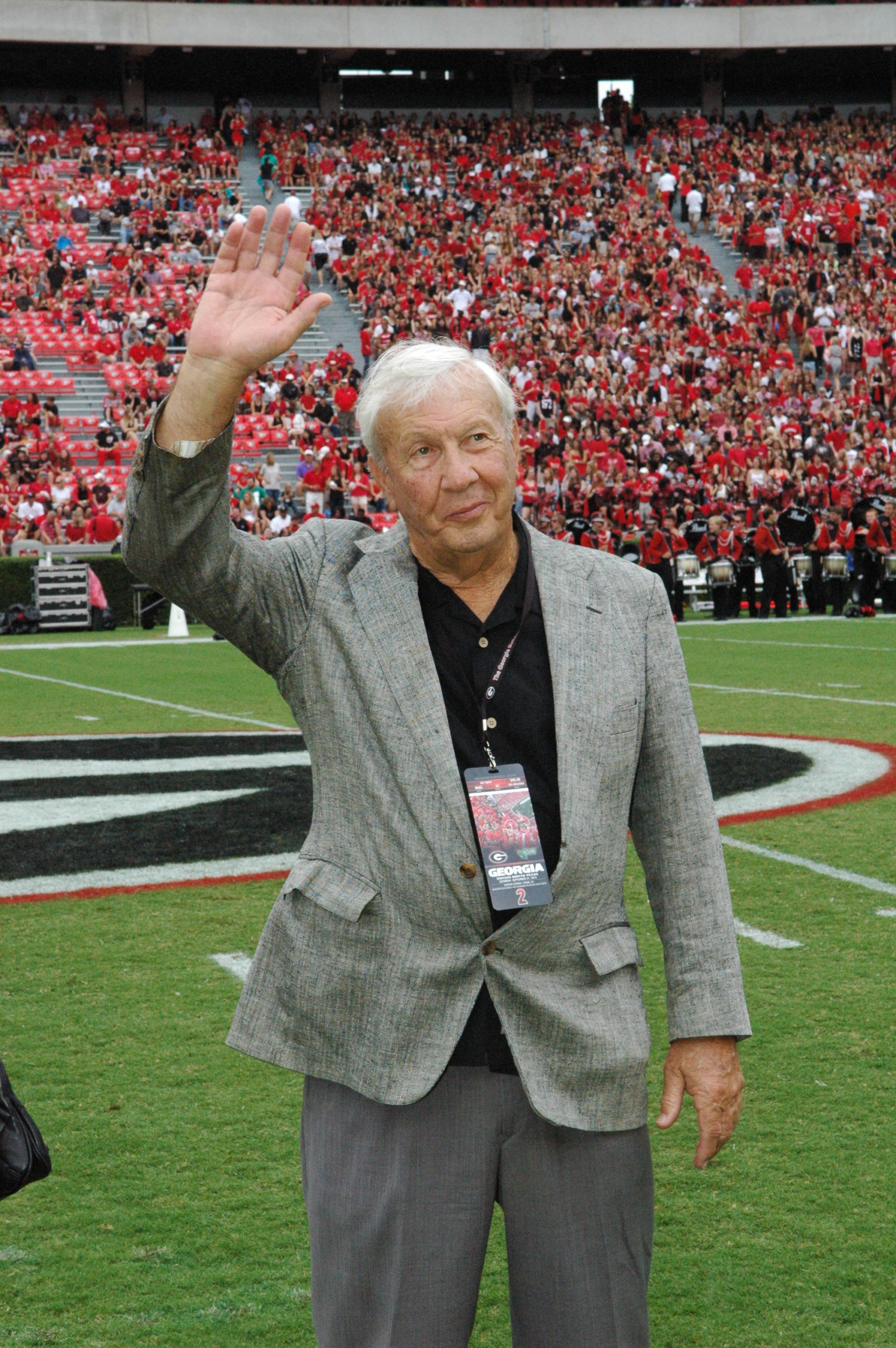 Pat Dye
Circle of Honor (Photo by Dan Evans)