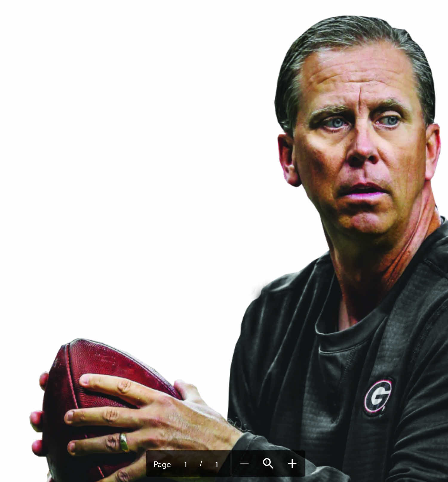 Todd Monken has impressed both Smart and players heading into first full week of practice