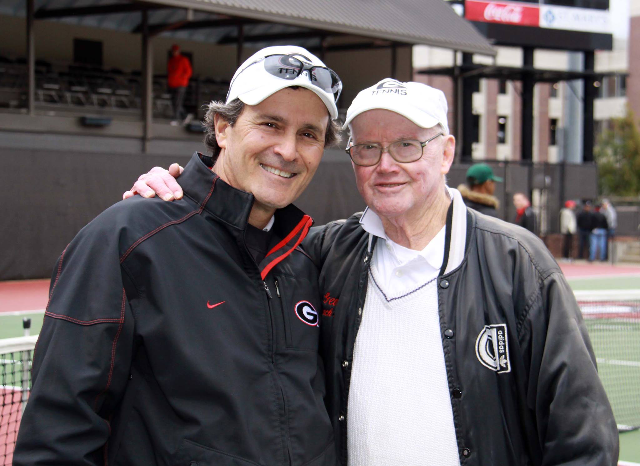 Manny Diaz (L) and Dan Mcgill