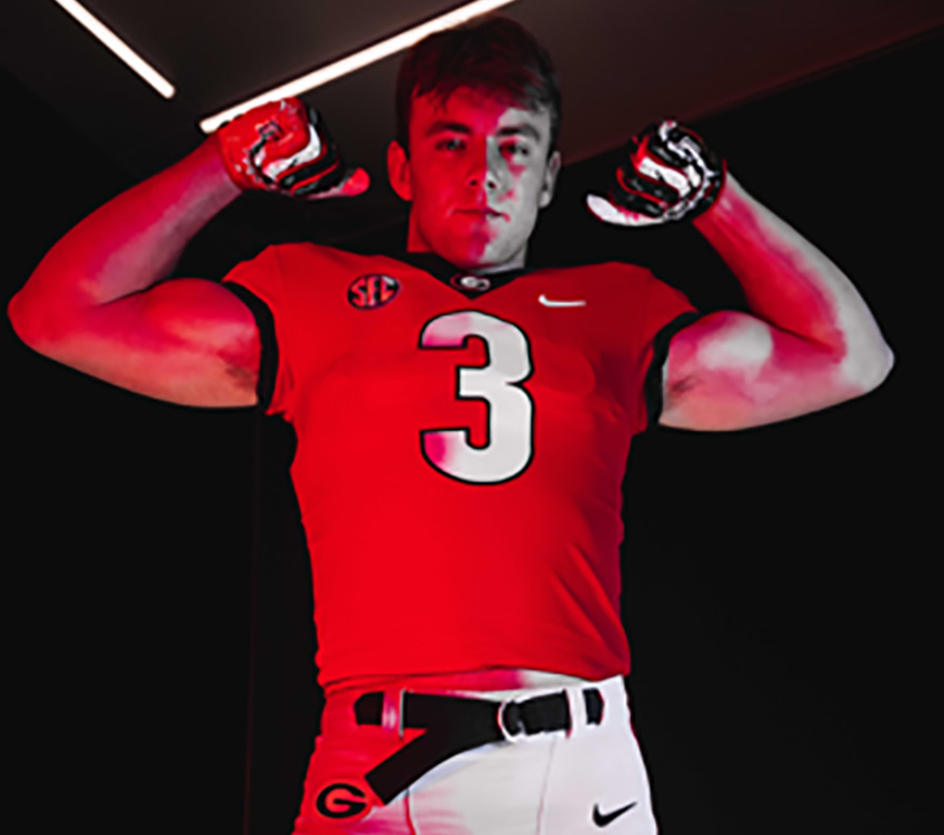 DDT: Brock Bowers – Bulldawg Illustrated Inside Slant