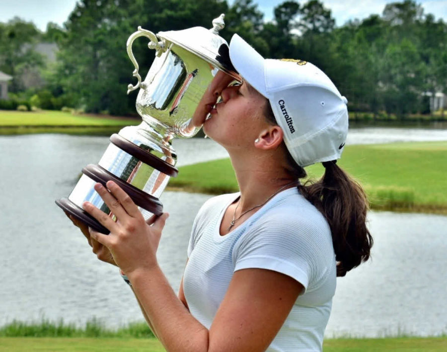 WGOLF: LoraLie Cowart Signs With Bulldogs