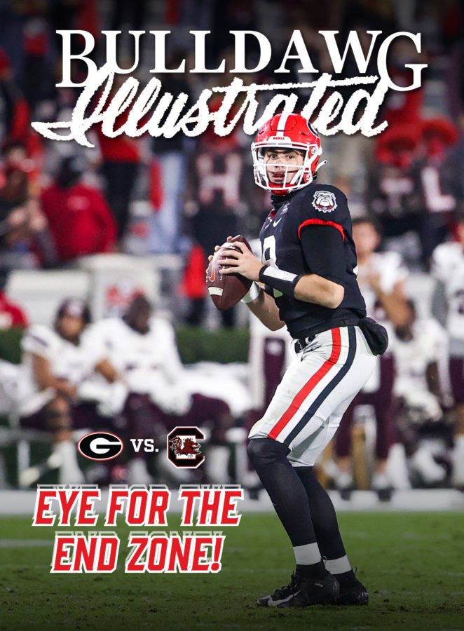 Latest Print Issue: Eye For The End Zone!