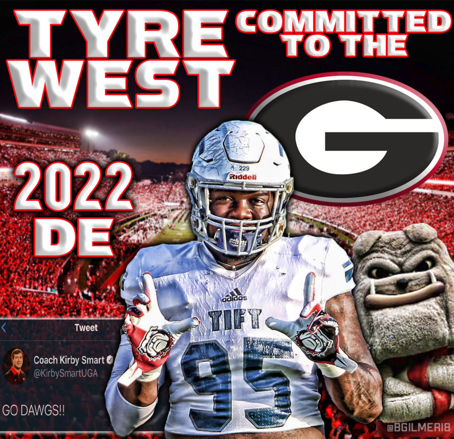 Tyre West, 2022 4-Star Defensive End, Commits to Georgia