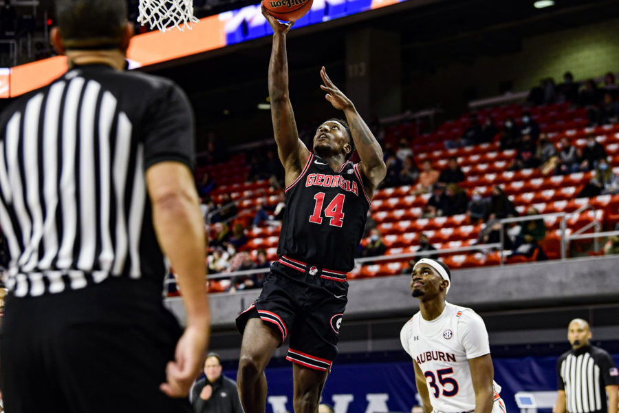 MBB: Georgia gets revenge on Auburn with tremendous offensive display