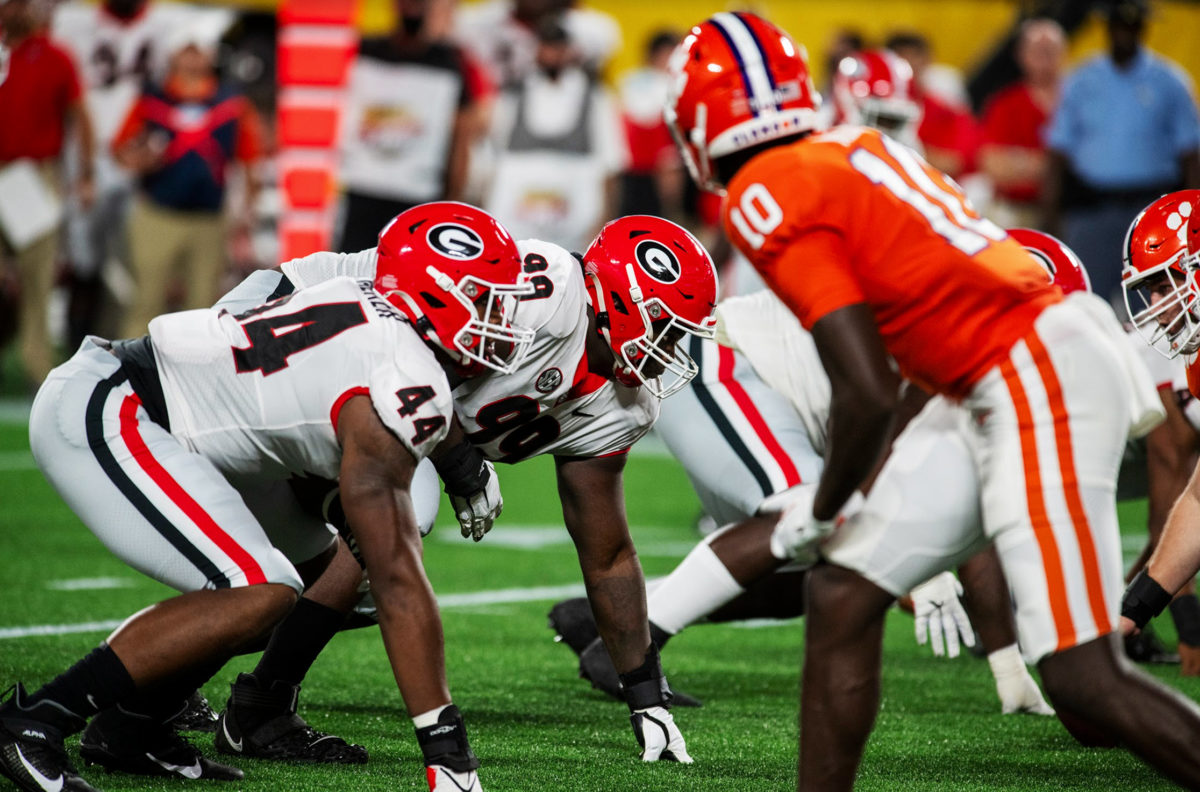 From The Field: Georgia vs. Clemson